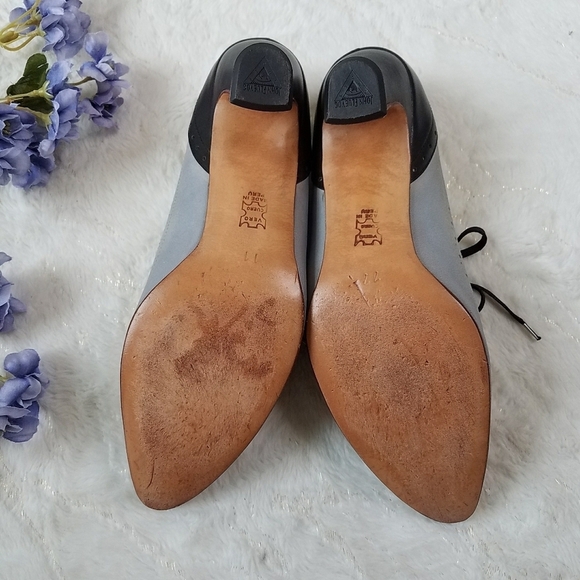 John Fluevog Wonders Lyra Brogue Lace-Up Pump - Picture 4 of 13